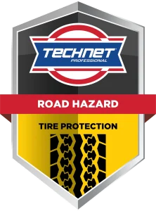 Road Hazard Tire Protection badge from TechNet Professional program